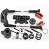 Arrma Kraton 8s EXB Steering System KRATON 8S EXB - STEERING, bellcrank top plate rack, steel rods Arrma ARA5808V2