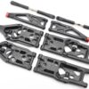 Arrma Kraton 8s EXB Suspension Arms (2) Arrma Kraton 1/5 8s EXB Front Rear Upper Lower Suspension A-Arms Turnbuckles BLX