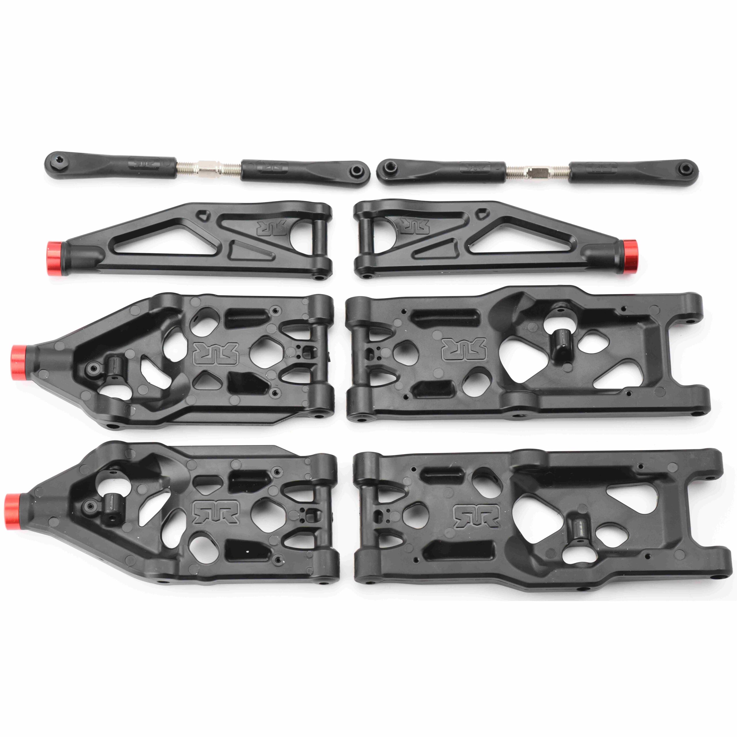 Arrma Kraton 8s EXB Suspension Arms Arrma Kraton 1/5 8s EXB Front Rear Upper Lower Suspension A-Arms Turnbuckles BLX