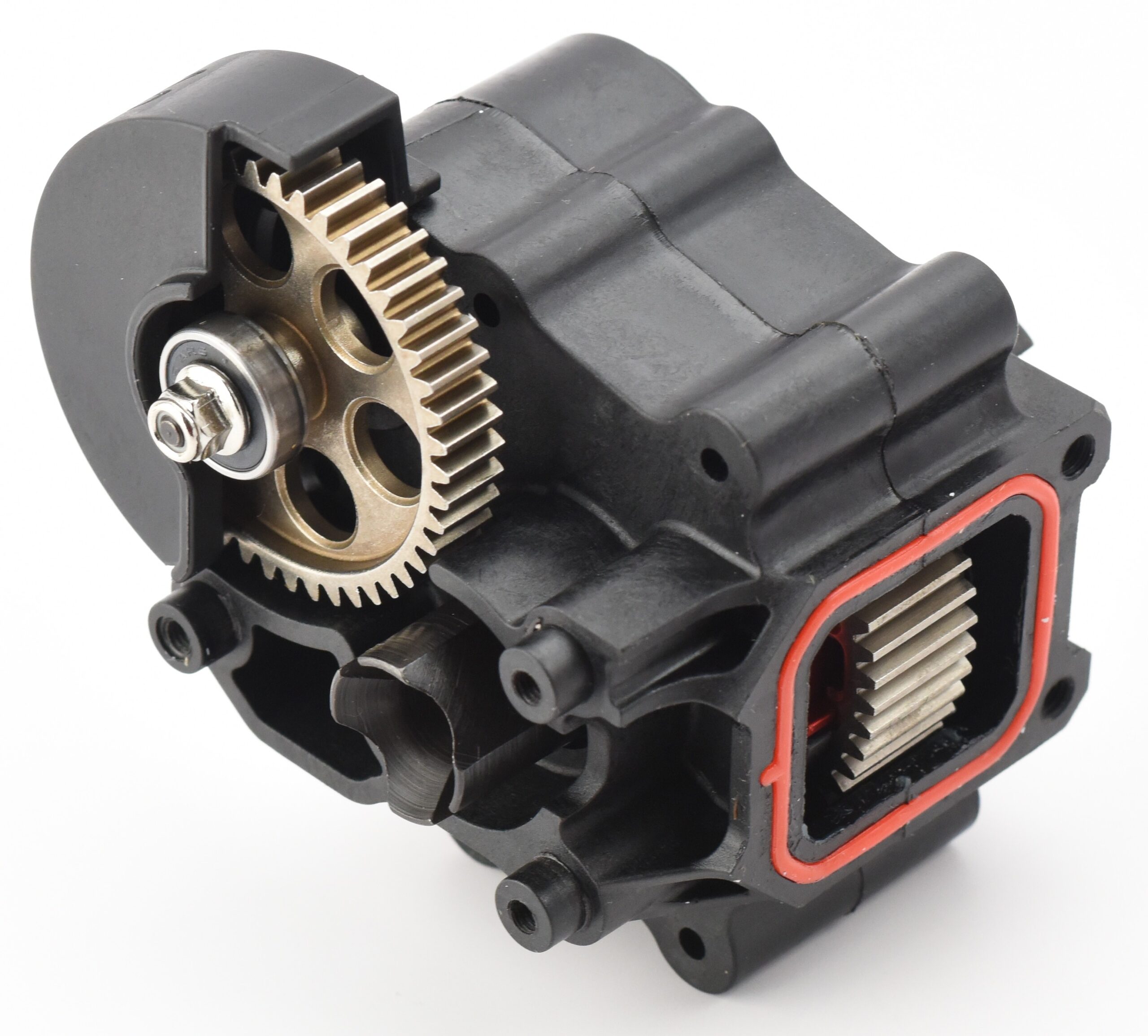 Arrma Kraton 8s EXB Transmission (2) KRATON 8S EXB - TRANSMISSION (gearbox center diff complete spur Arrma ARA5808V2)