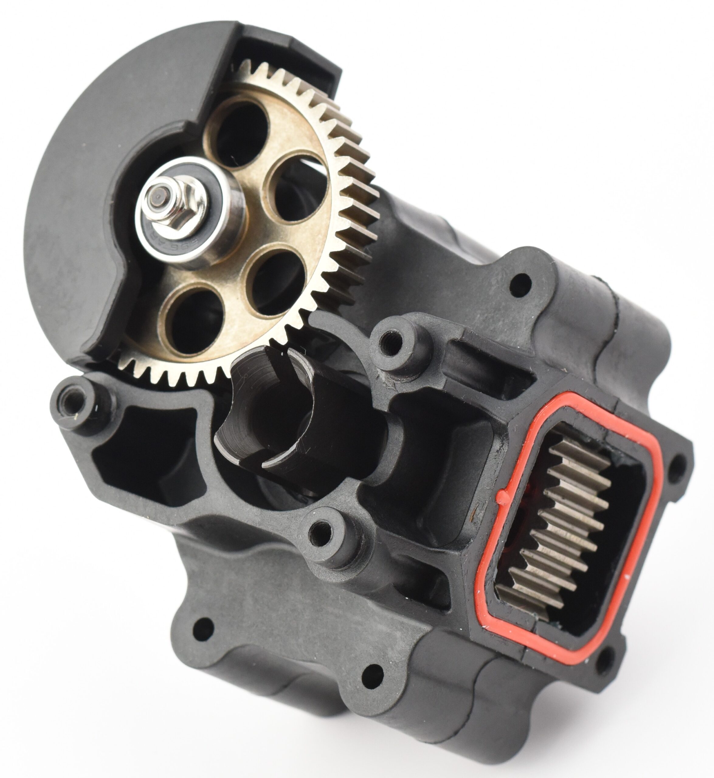 Arrma Kraton 8s EXB Transmission (3) KRATON 8S EXB - TRANSMISSION (gearbox center diff complete spur Arrma ARA5808V2)