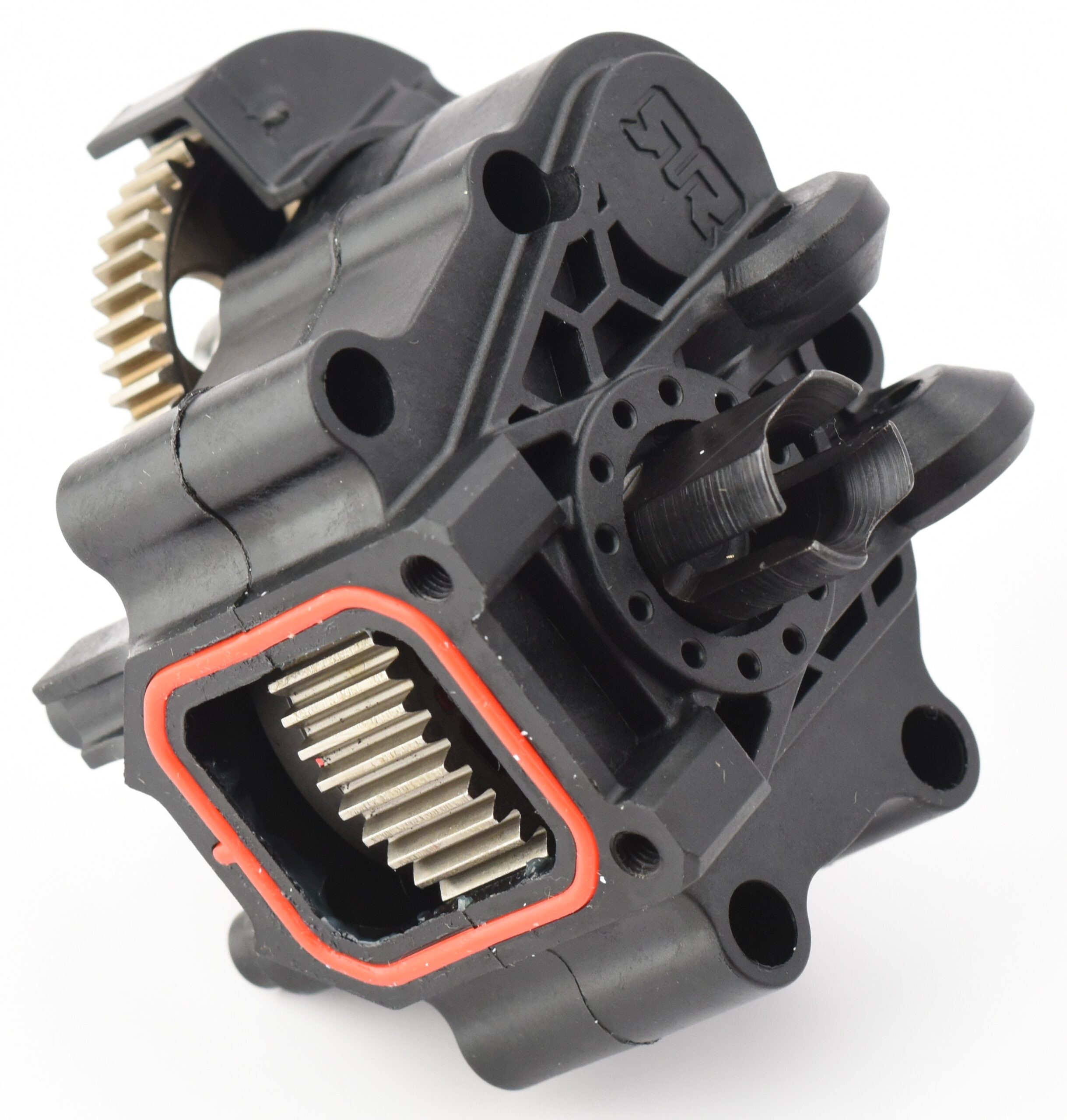 Arrma Kraton 8s EXB Transmission (4) KRATON 8S EXB - TRANSMISSION (gearbox center diff complete spur Arrma ARA5808V2)