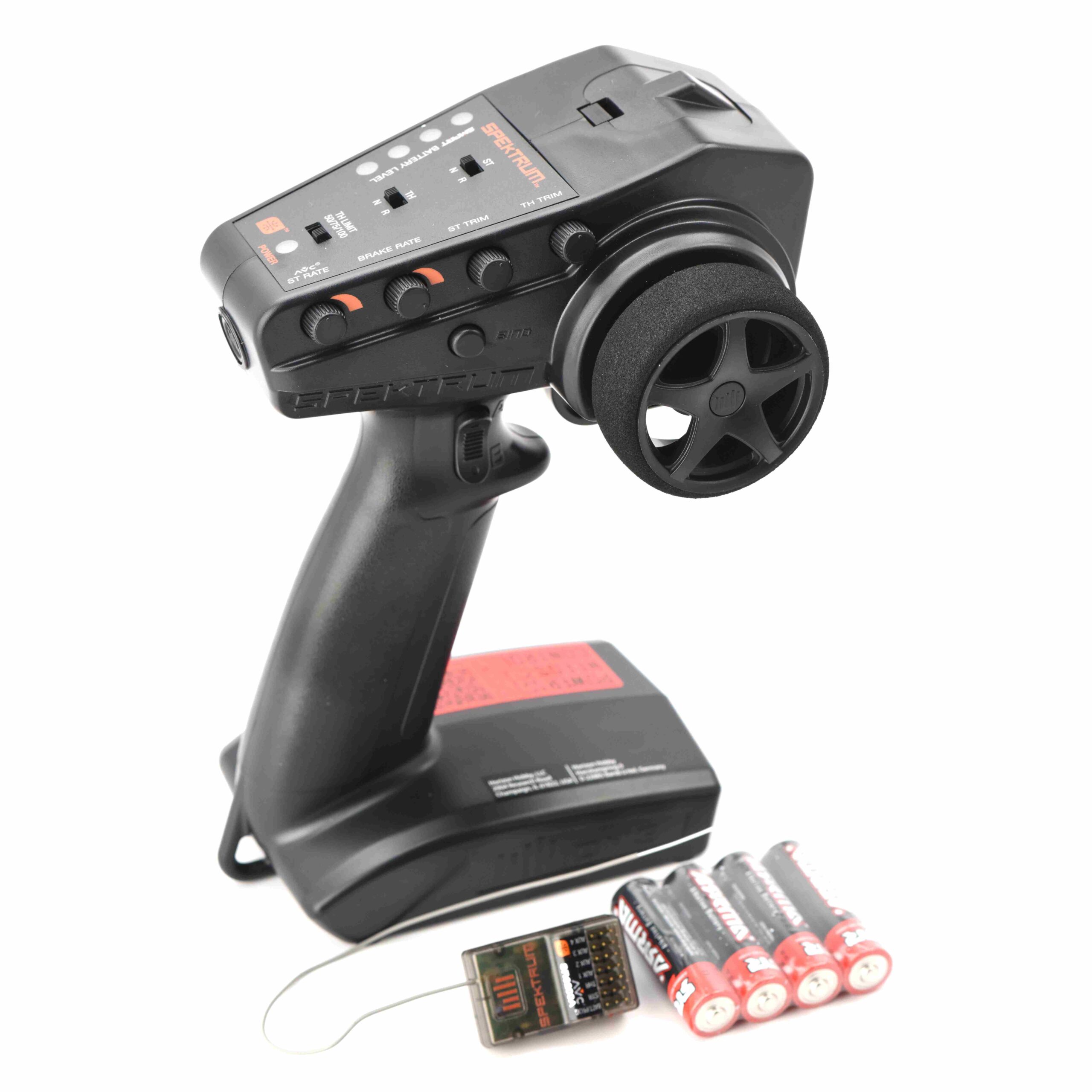 Arrma Kraton 8s EXB Transmitter Receiver Arrma KRATON 8S EXB RADIO SET Spektrum DX3 Tx with SR6200 Rx AA Batteries 5808V2