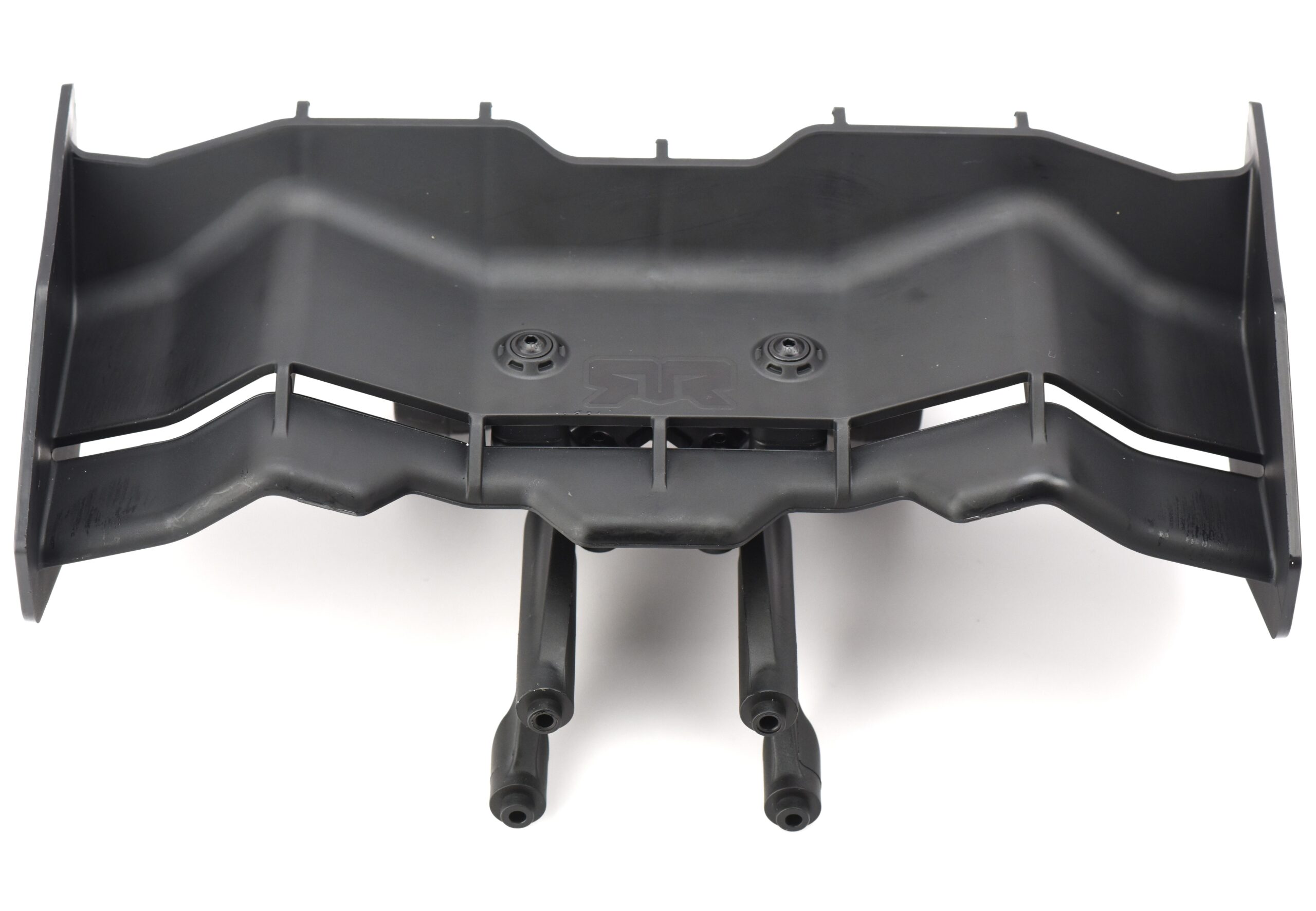 Arrma Kraton 8s EXB Wing & Mounts (2) KRATON 8S EXB BLX - WING (rear spoiler 287mm black ara480022 Arrma 1/5 ARA5808V2)