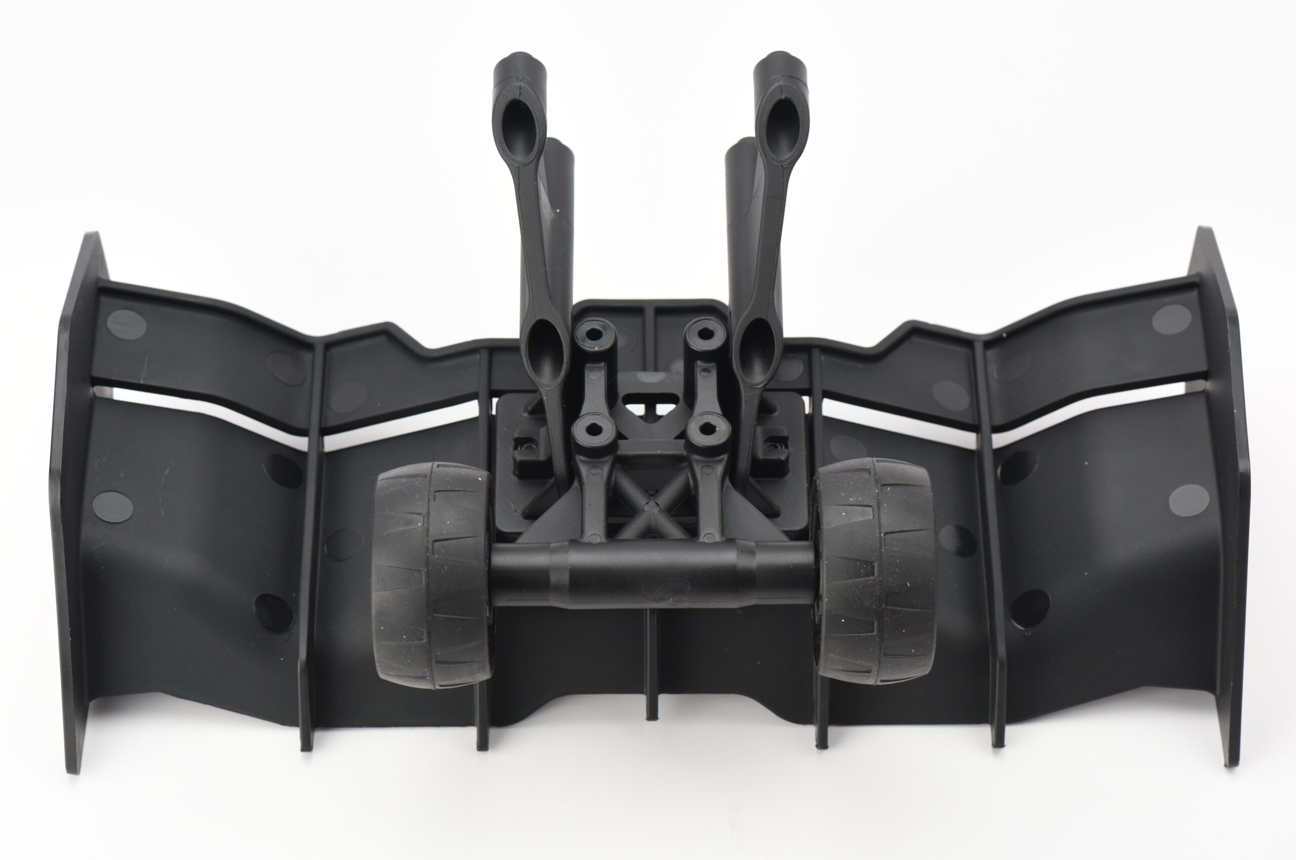 Arrma Kraton 8s EXB Wing & Mounts (3) KRATON 8S EXB BLX - WING (rear spoiler 287mm black ara480022 Arrma 1/5 ARA5808V2)