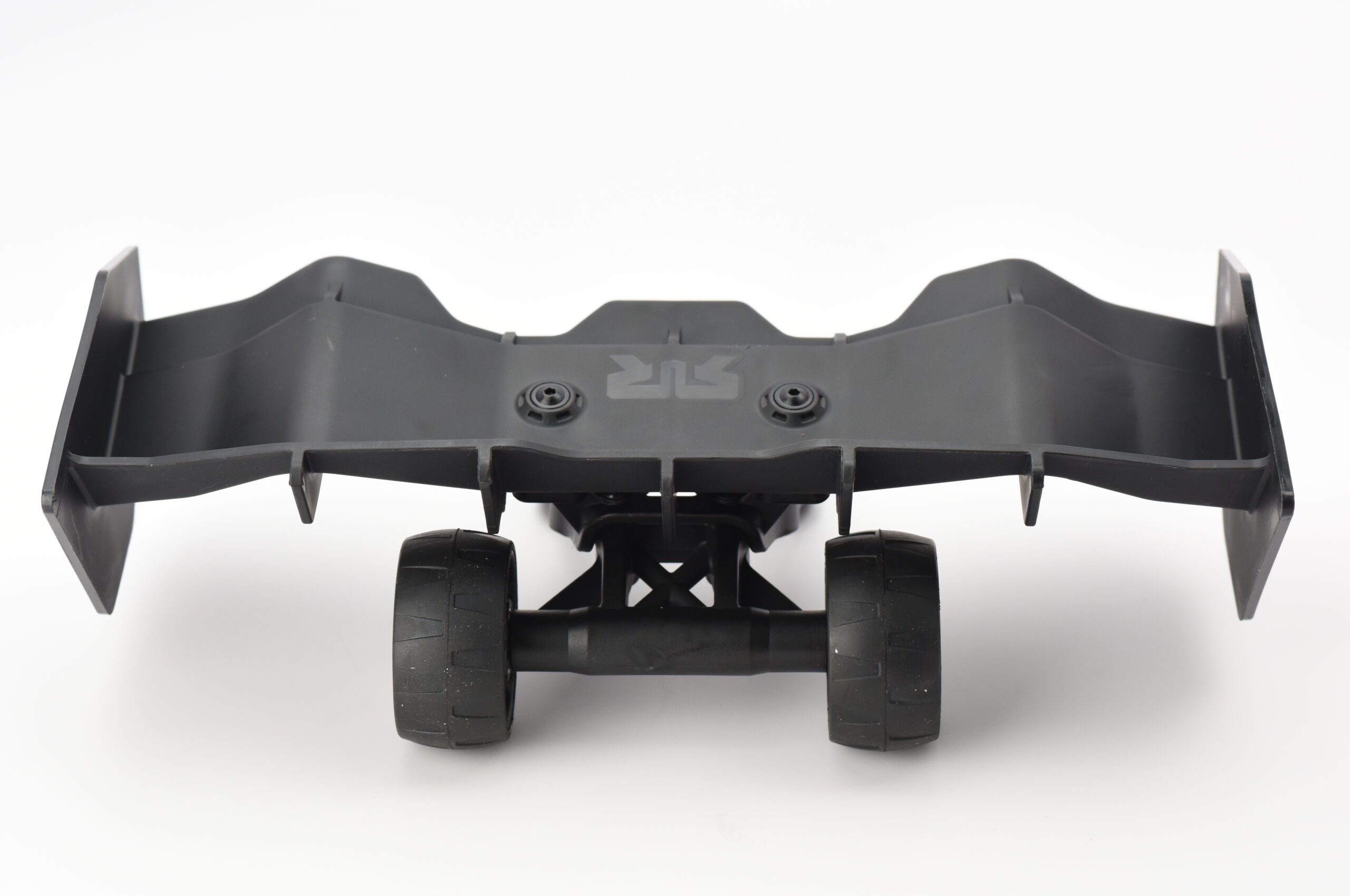 Arrma Kraton 8s EXB Wing & Mounts (4) KRATON 8S EXB BLX - WING (rear spoiler 287mm black ara480022 Arrma 1/5 ARA5808V2)