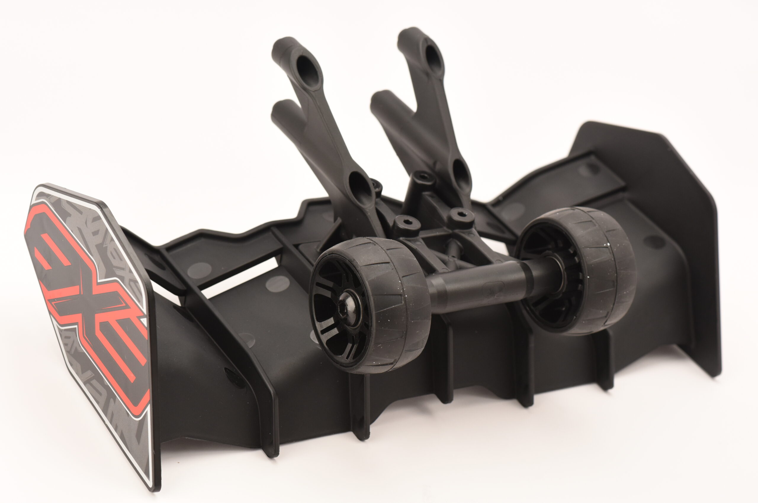 Arrma Kraton 8s EXB Wing & Mounts (5) KRATON 8S EXB BLX - WING (rear spoiler 287mm black ara480022 Arrma 1/5 ARA5808V2)