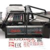 OUTCAST 8S EXB - Body Shell (BLACK polycarbonate cover & Body Pins ARA5810V2T1)