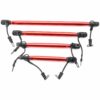 OUTCAST 8S EXB - RED support Braces Bars center front rear Arrma 1/5 ARA5810V2T1