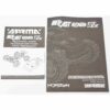 Arrma OUTCAST 8S EXB User Manual Quick Guide Parts List Exploded Views ARA5810V2