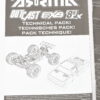 Arrma OUTCAST 8S EXB User Manual Quick Guide Parts List Exploded Views ARA5810V2