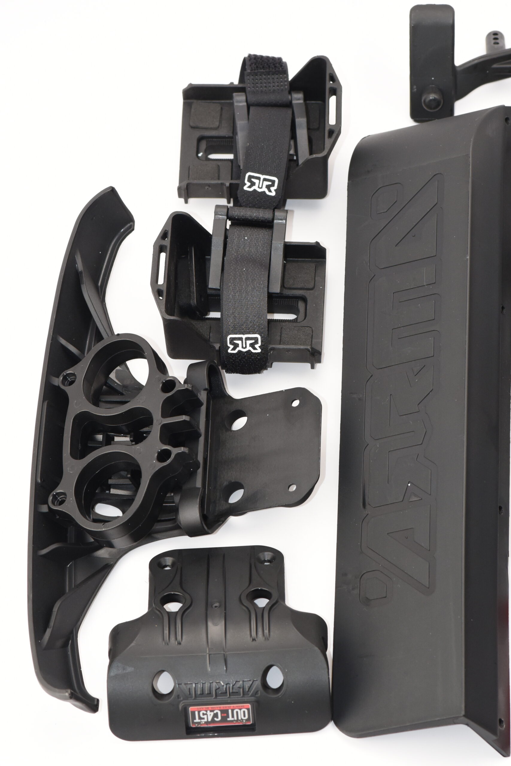 OUTCAST 8S EXB - Side Guards, Batty Tray, roll tower, Body Post Arrma ARA5810V2