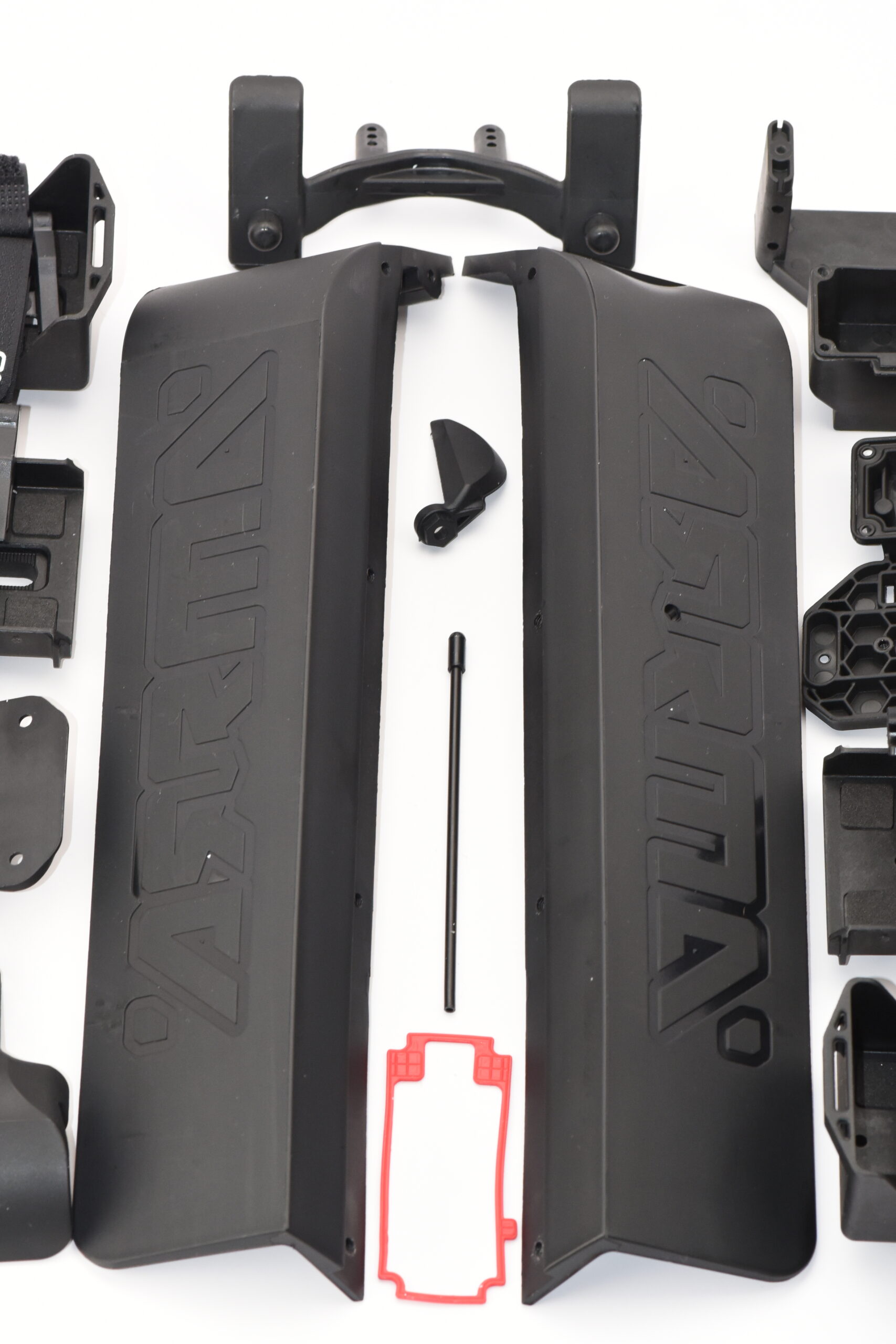 OUTCAST 8S EXB - Side Guards, Batty Tray, roll tower, Body Post Arrma ARA5810V2