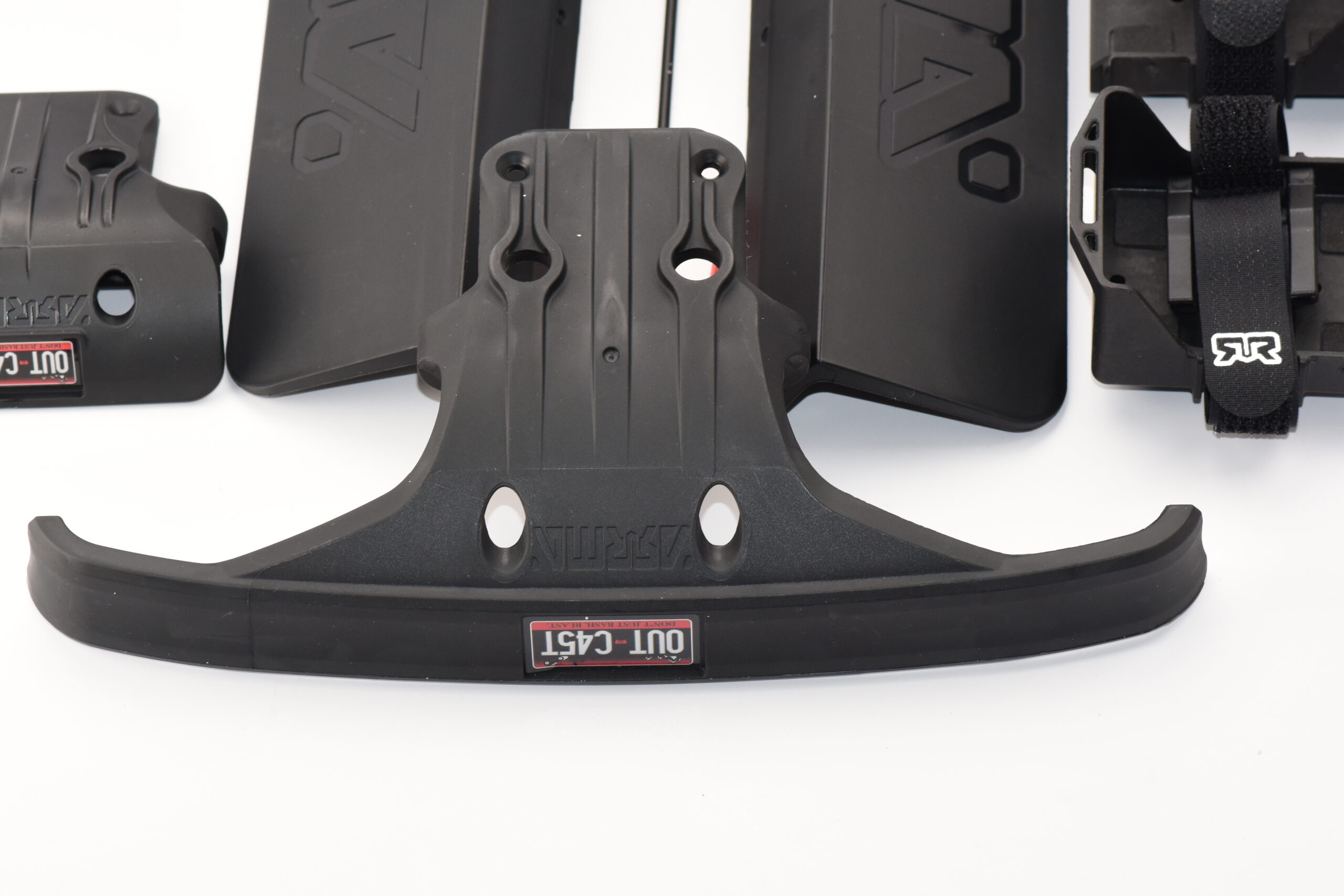 OUTCAST 8S EXB - Side Guards, Batty Tray, roll tower, Body Post Arrma ARA5810V2