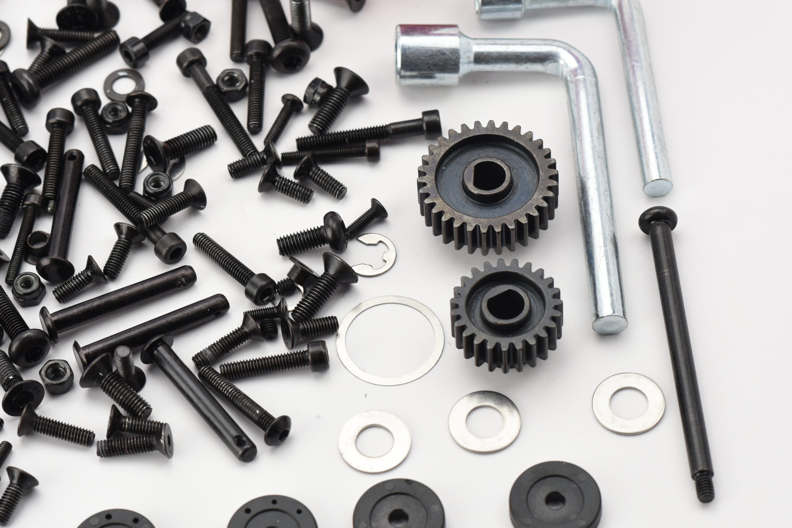 OUTCAST 8S EXB SCREWS & Tools hardware PINION Gears, Washer Arrma 1/5  ARA5810V2