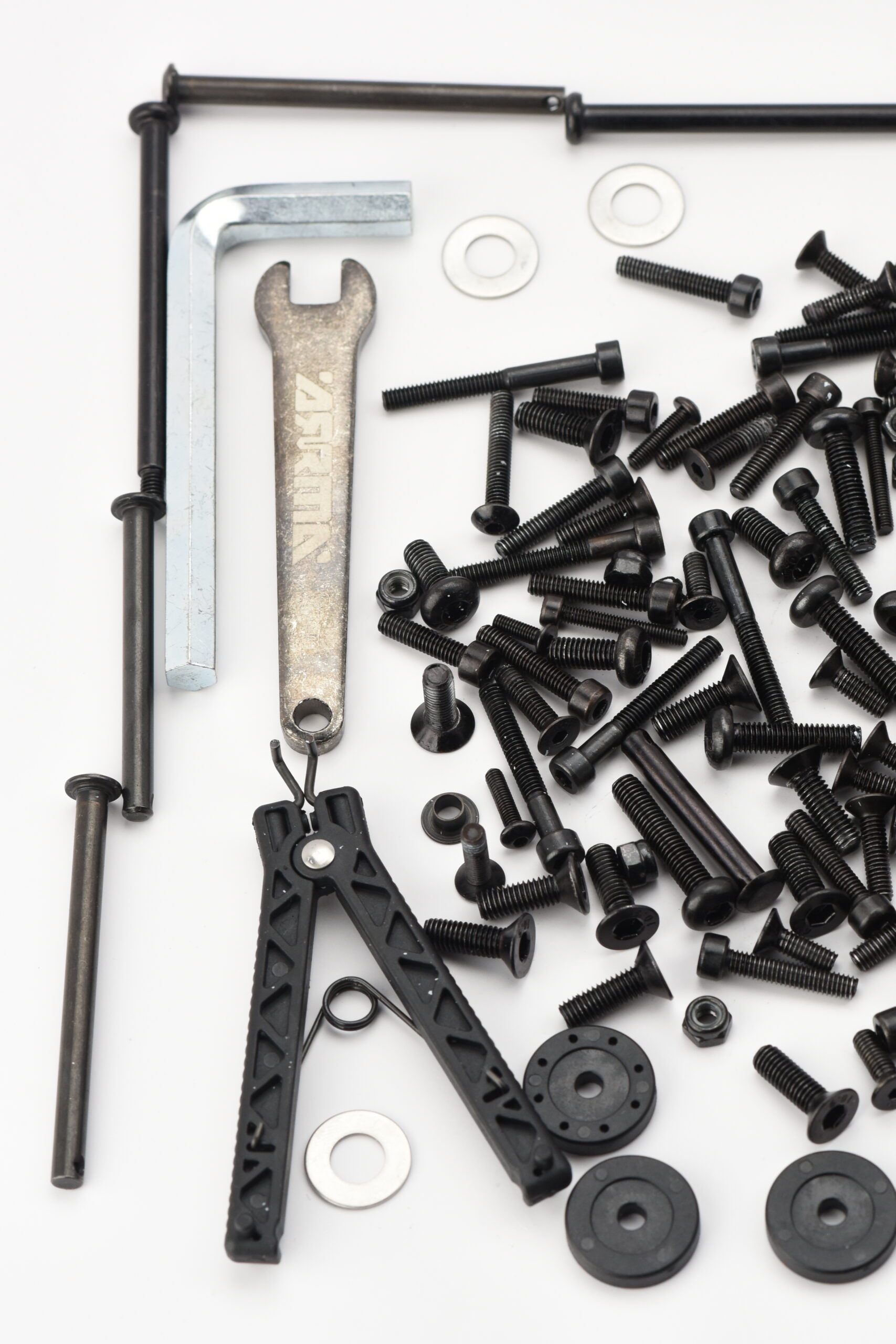 OUTCAST 8S EXB SCREWS & Tools hardware PINION Gears, Washer Arrma 1/5  ARA5810V2