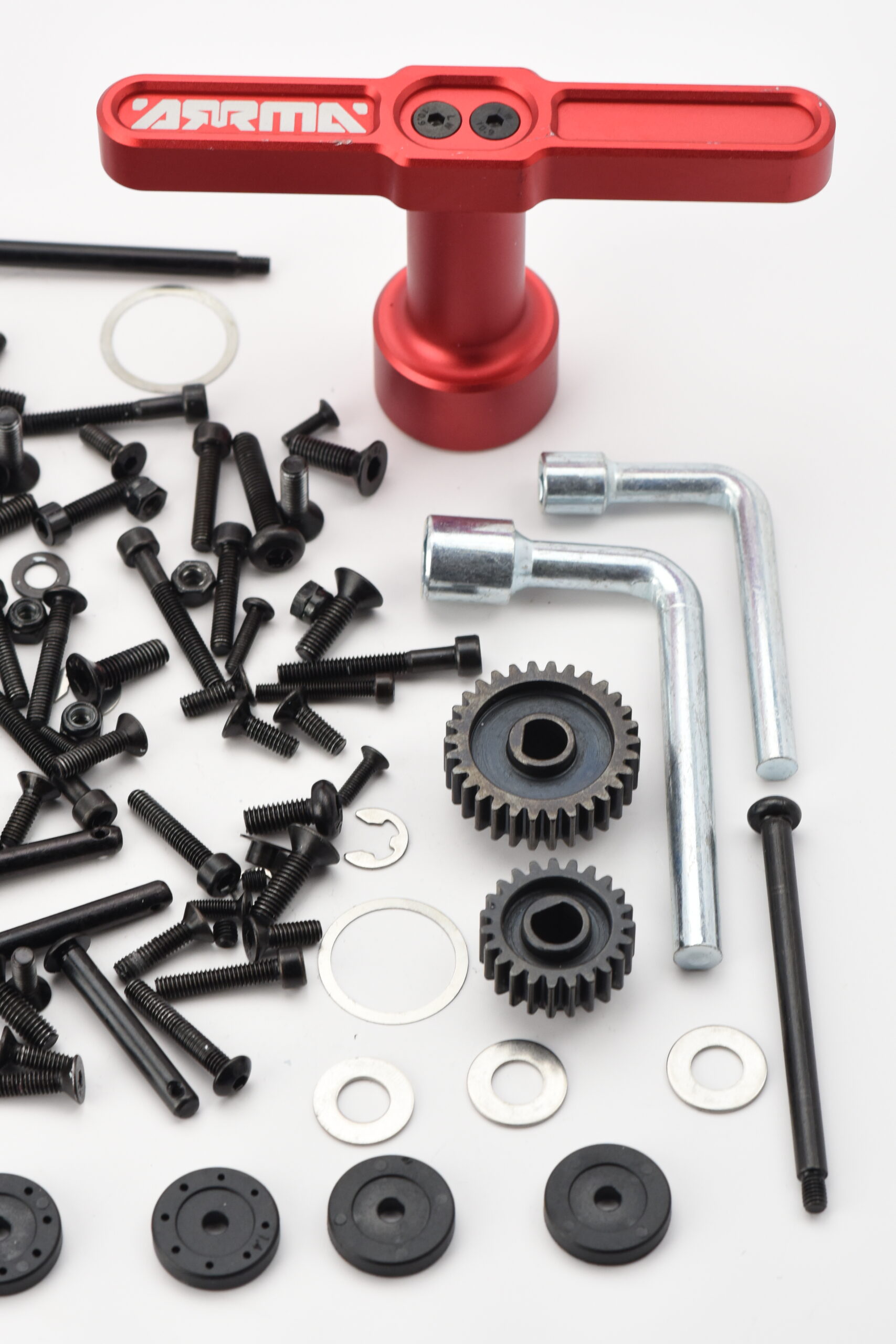 OUTCAST 8S EXB SCREWS & Tools hardware PINION Gears, Washer Arrma 1/5  ARA5810V2