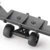 OUTCAST 8S EXB V2 - WING, MOUNT & WHEELIE BAR Arrma 1/5 ARA5210V2