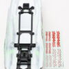 DSC_9742 Fits Traxxas Ultimate RUSTLER 4X4 VXL Green Black Body Clip Less Support Mount