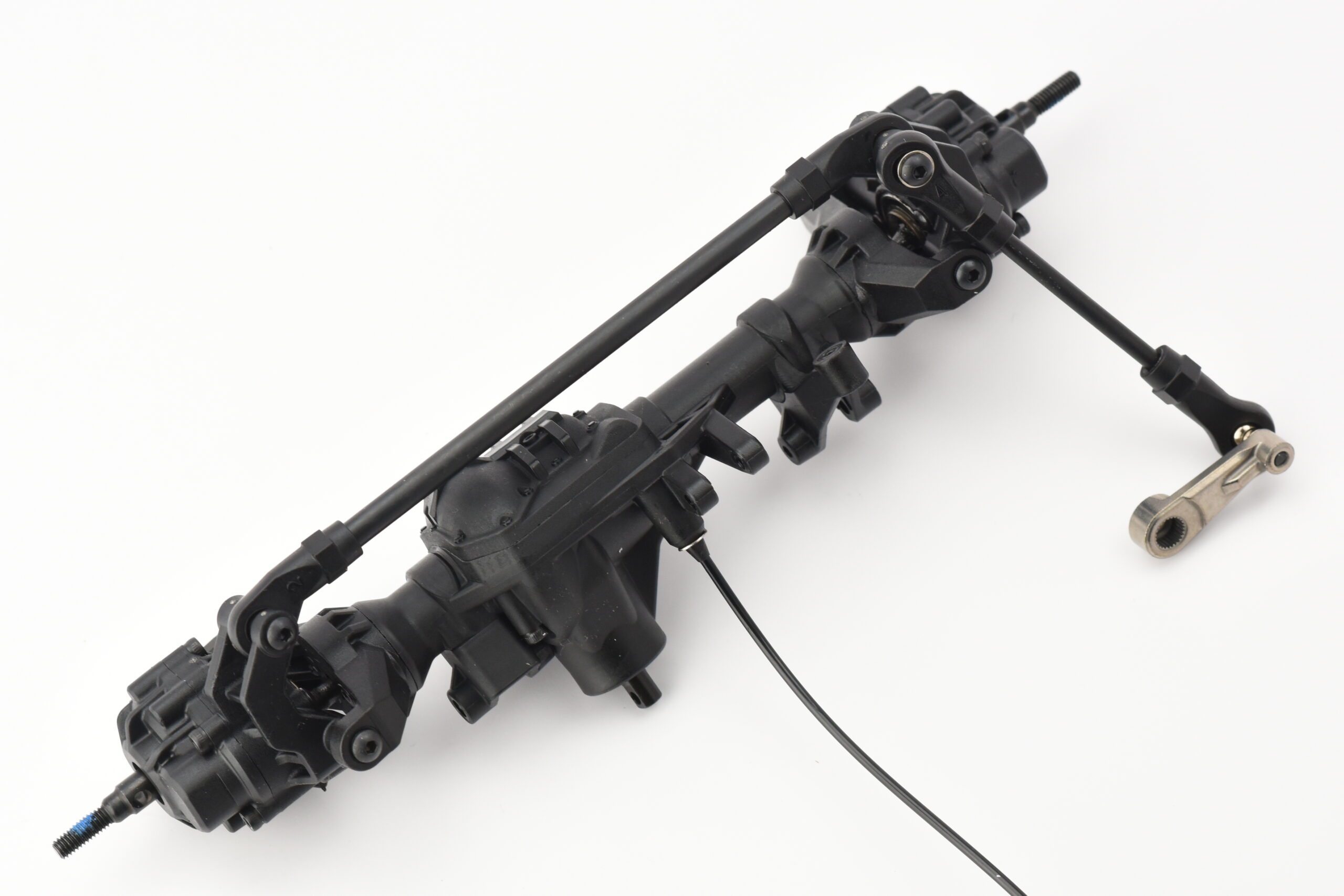 Fits TRX-6x6 Flatbed HAULER (88086-4) - Front PORTAL AXLE & Housing locking Diff