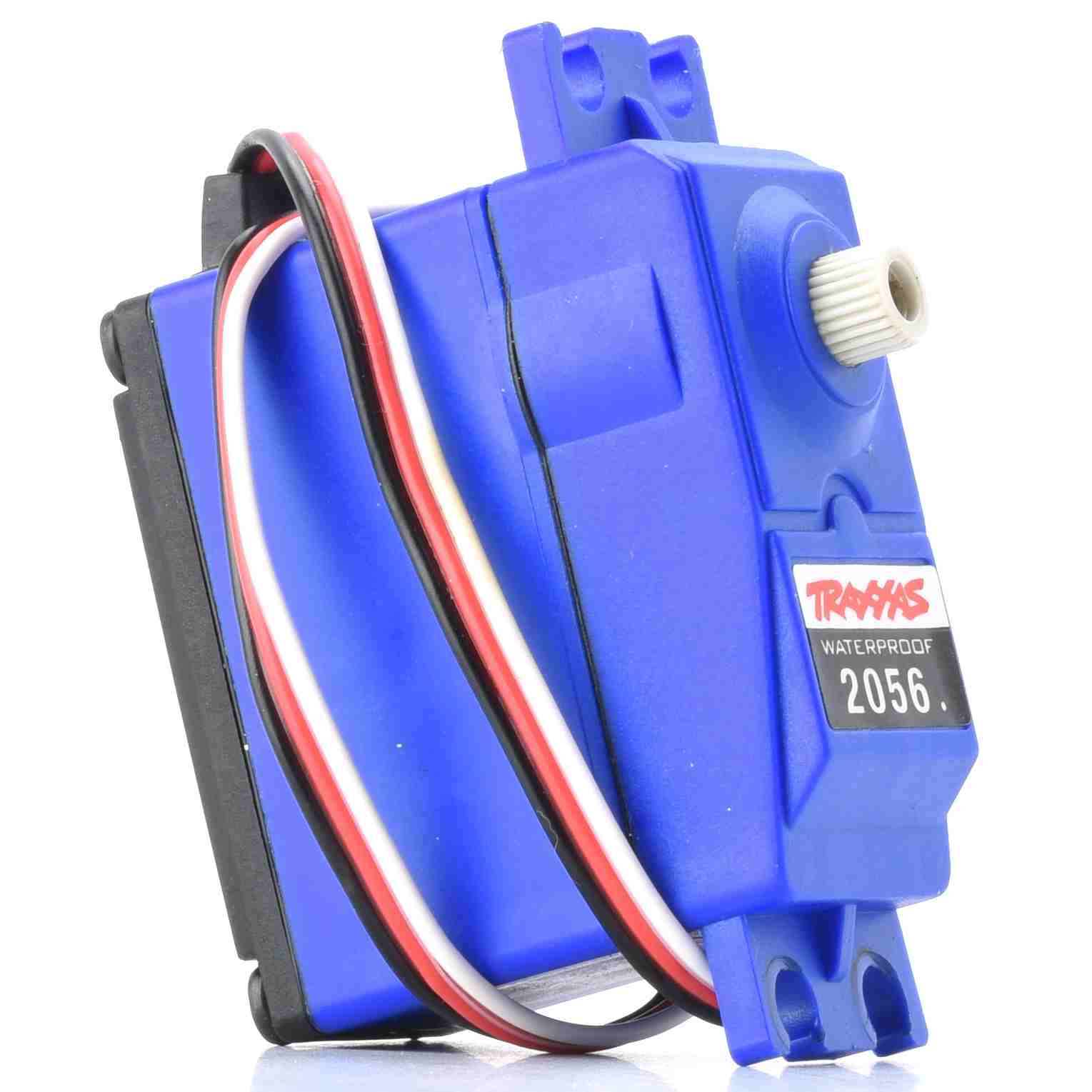 Traxxas 2056 Servo Fits Traxxas 2056 Waterproof Steering Servo 9" Throttle/Brake 3.3 Revo T/E-maxx