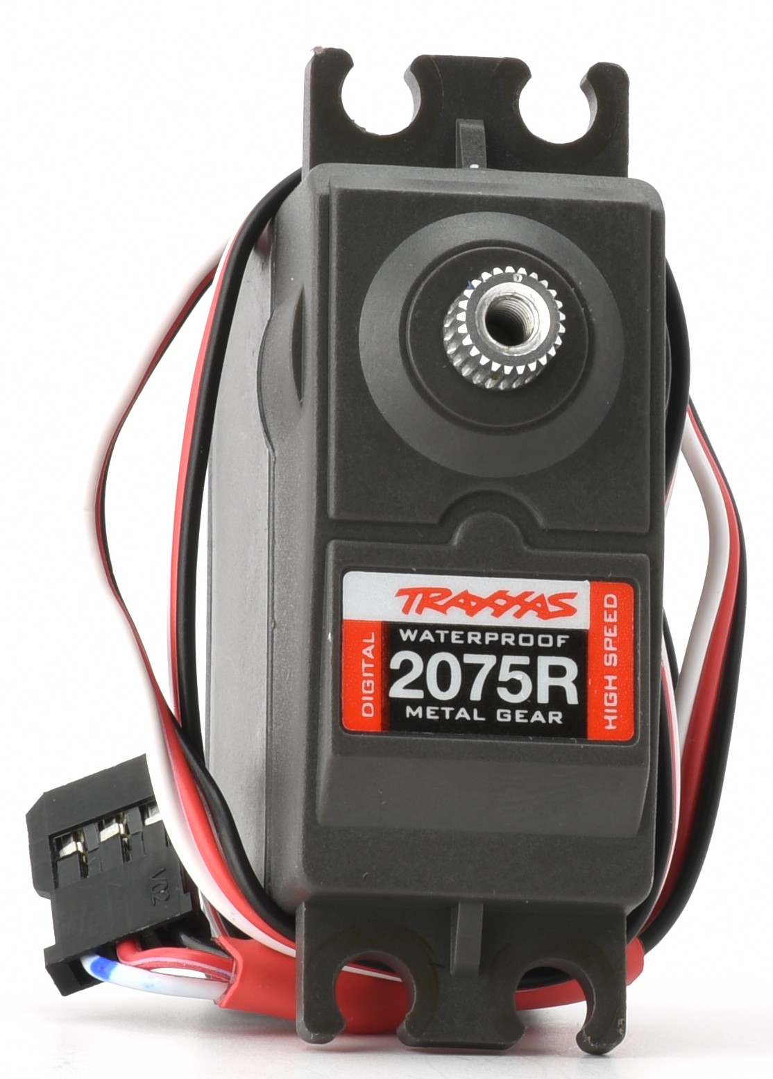 Traxxas 2075R Servo (2) Fits Traxxas SLASH 4x4 ULTIMATE Rustler - 2075r High Speed Metal Gear Servo