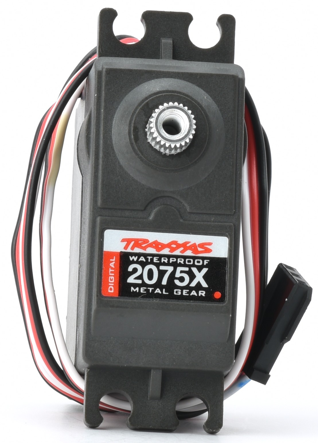 Traxxas 2075X Servo (2) Fits TRX-4 TRX-6x6 Flatbed HAULER 2075x Digital Waterproof Servo Bronco 88086-4