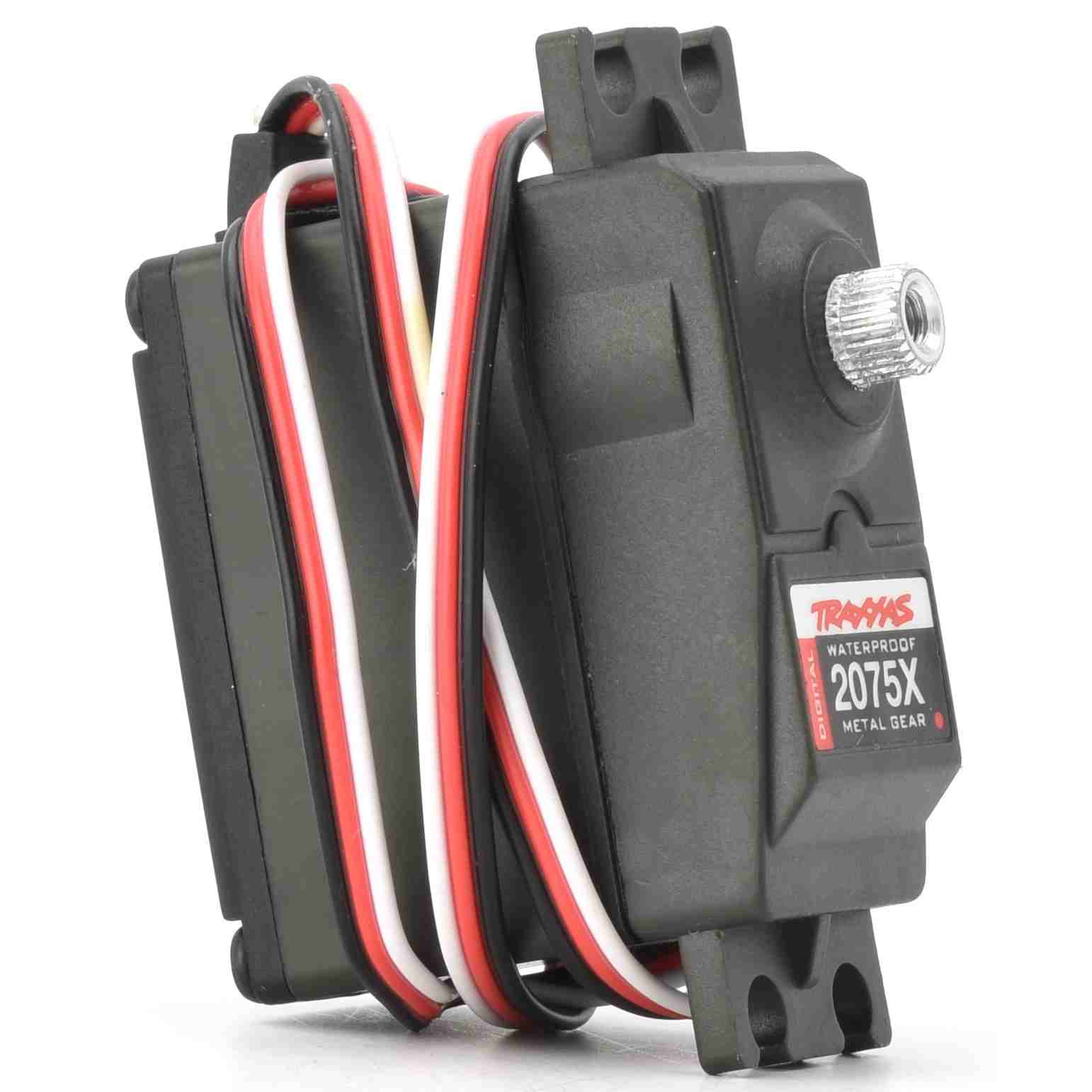Traxxas 2075X Servo Fits TRX-4 TRX-6x6 Flatbed HAULER 2075x Digital Waterproof Servo Bronco 88086-4
