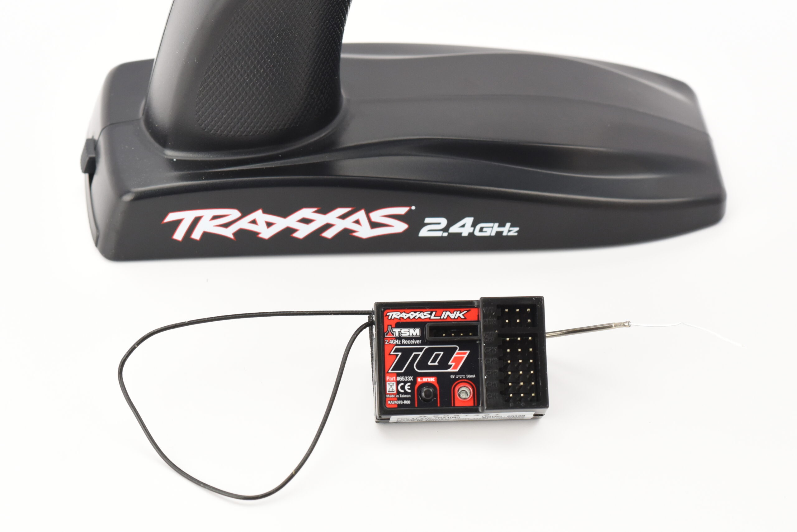 Fits TRX-4 TRX-6x6 Flatbed HAULER - 4ch TQI RADIO Set TSM 6533X RECEIVER Traxxas