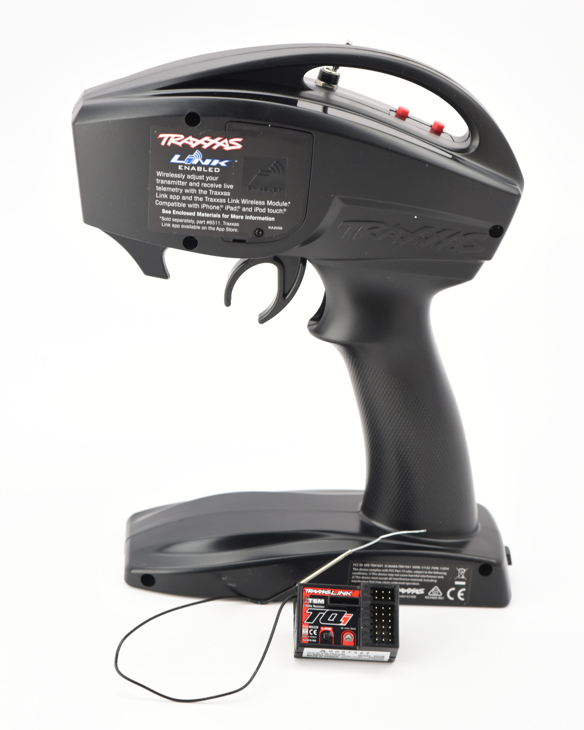 Fits TRX-4 TRX-6x6 Flatbed HAULER - 4ch TQI RADIO Set TSM 6533X RECEIVER Traxxas