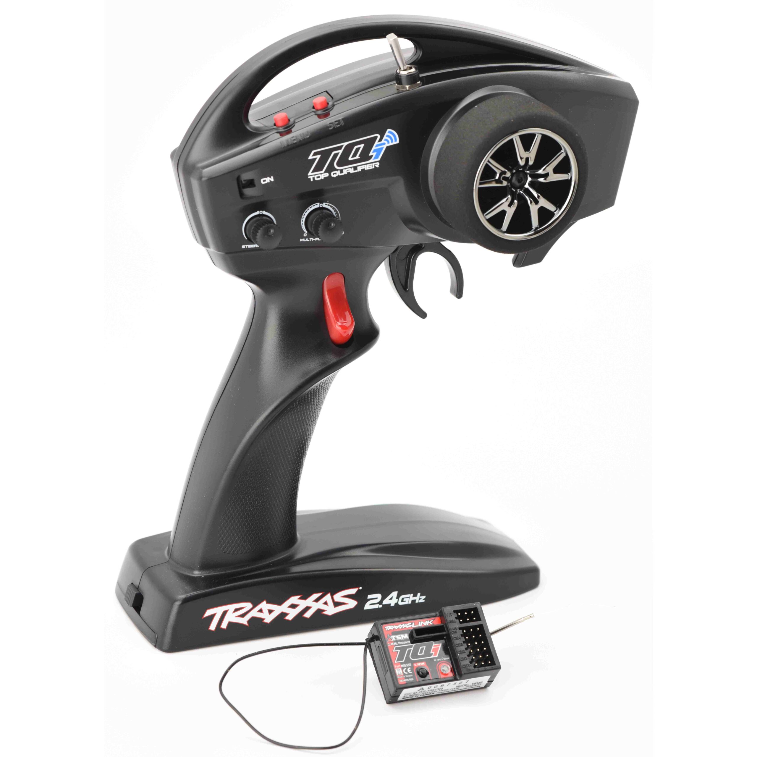 Fits TRX-4 TRX-6x6 Flatbed HAULER - 4ch TQI RADIO Set TSM 6533X RECEIVER Traxxas