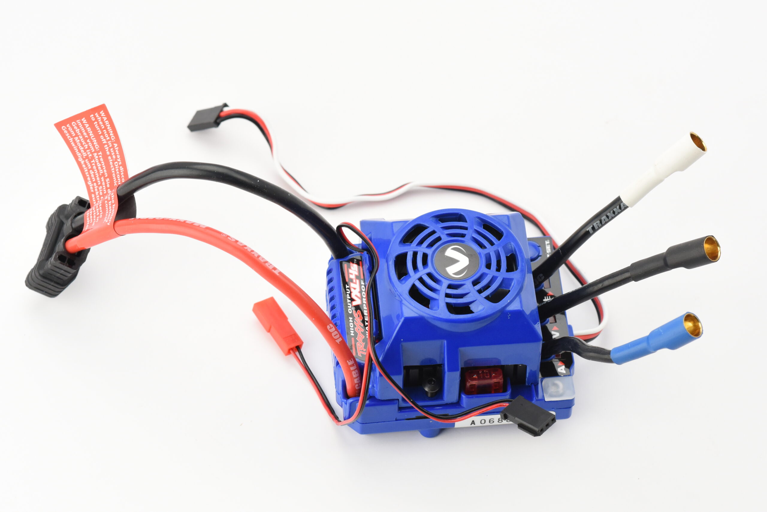 Fits Traxxas 89086-4 1/10 Wide-MAXX - VXL-4S ESC (Brushless Speed Control)