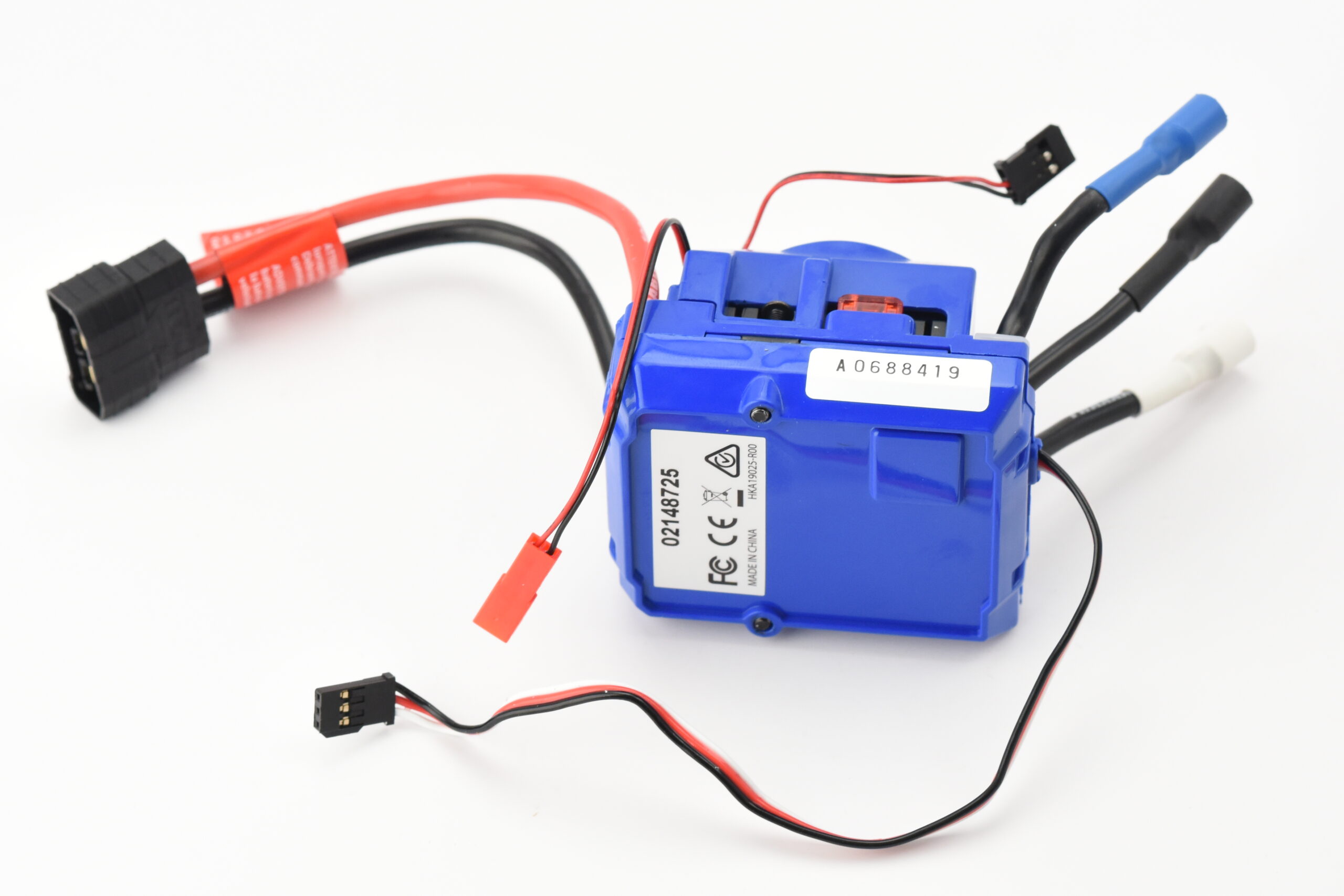 Fits Traxxas 89086-4 1/10 Wide-MAXX - VXL-4S ESC (Brushless Speed Control)