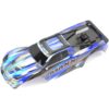 Fits Traxxas 89086-4 1/10 Wide-MAXX - BODY clipless (Blue Painted ProGraphics)