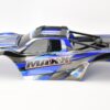 Fits Traxxas 89086-4 1/10 Wide-MAXX - BODY clipless (Blue Painted ProGraphics)