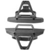 Fits Traxxas 89086-4 1/10 Wide-MAXX - BUMPERS (Front & Rear, Includes Mounts)