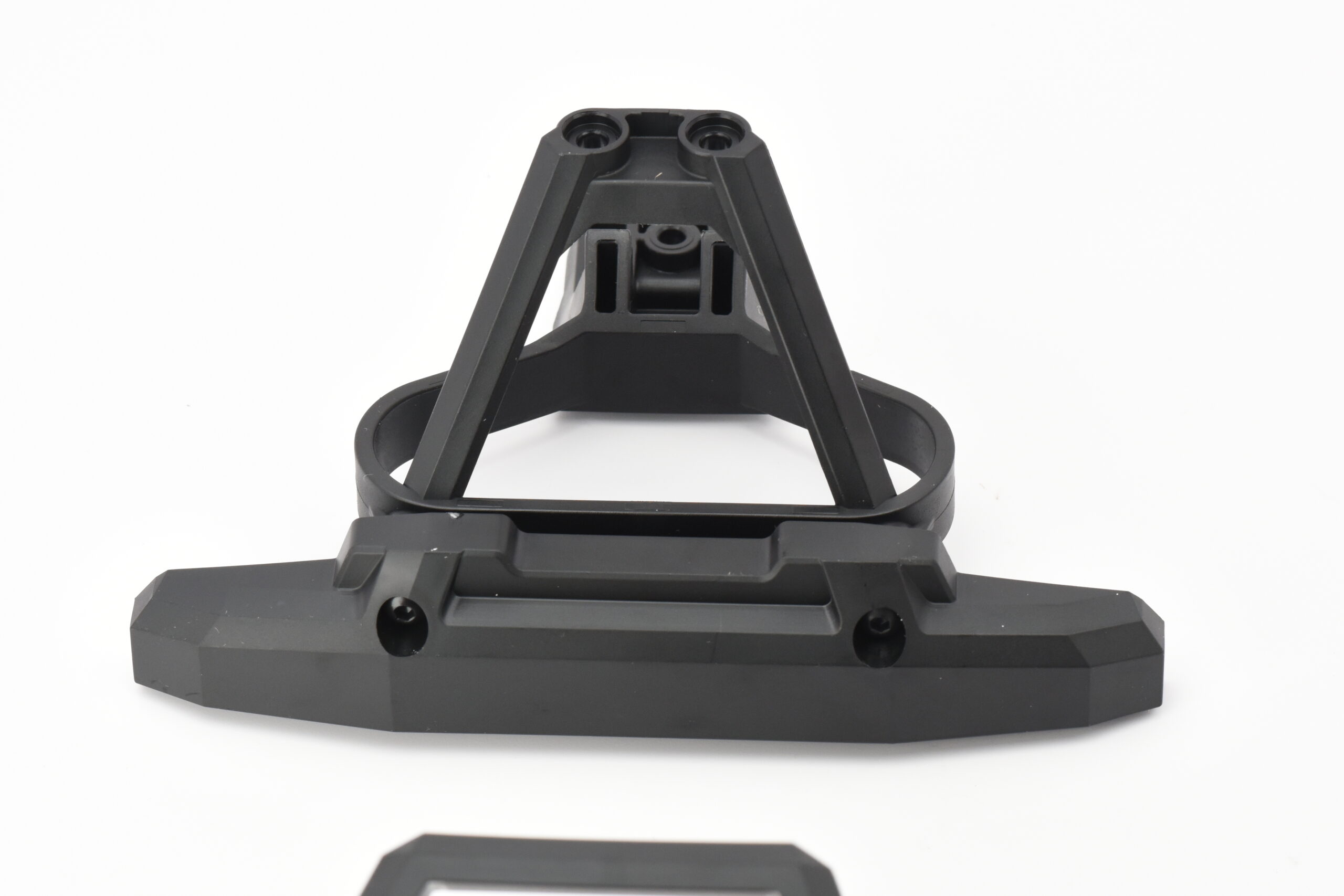 Fits Traxxas 89086-4 1/10 Wide-MAXX - BUMPERS (Front & Rear, Includes Mounts)