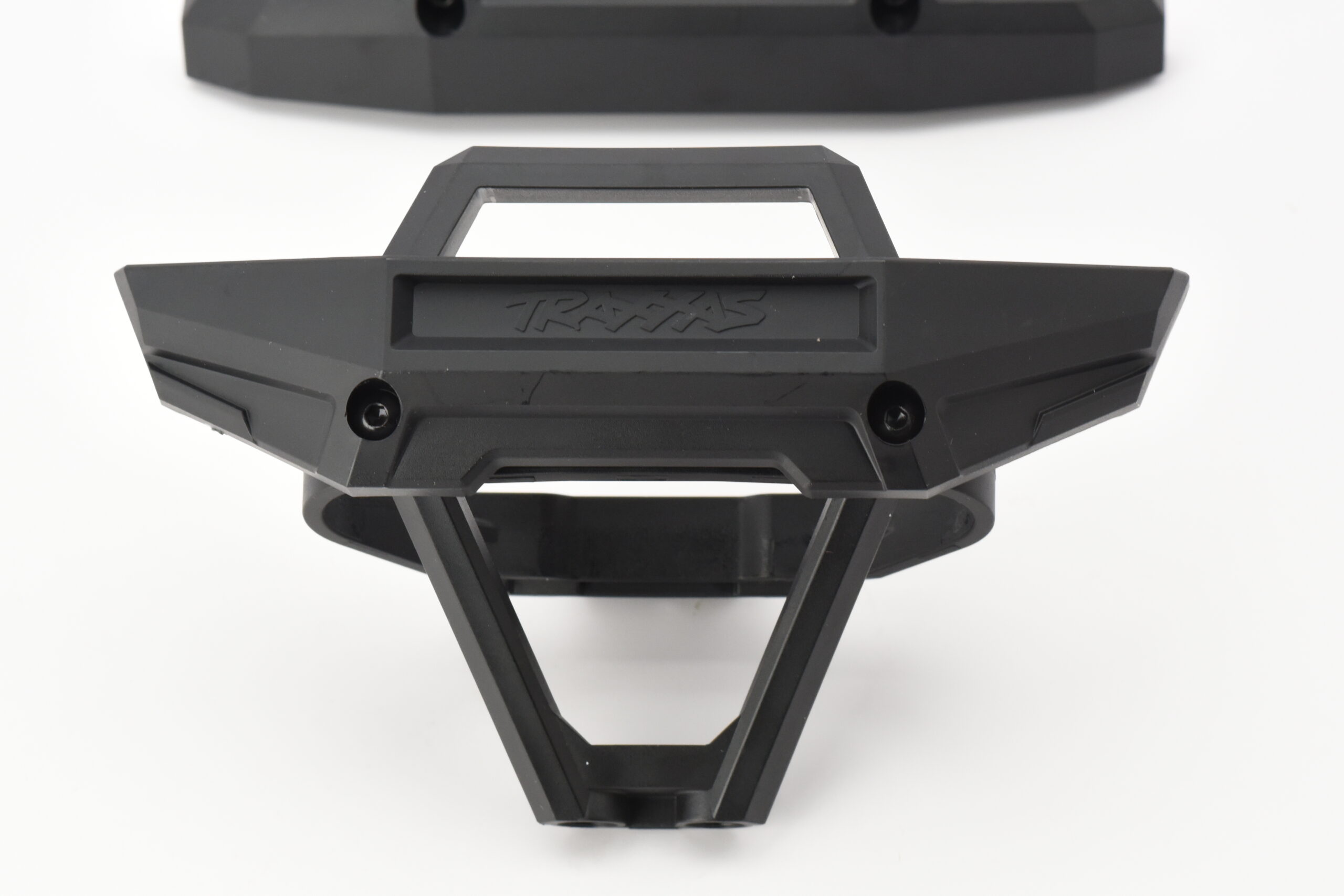 Fits Traxxas 89086-4 1/10 Wide-MAXX - BUMPERS (Front & Rear, Includes Mounts)