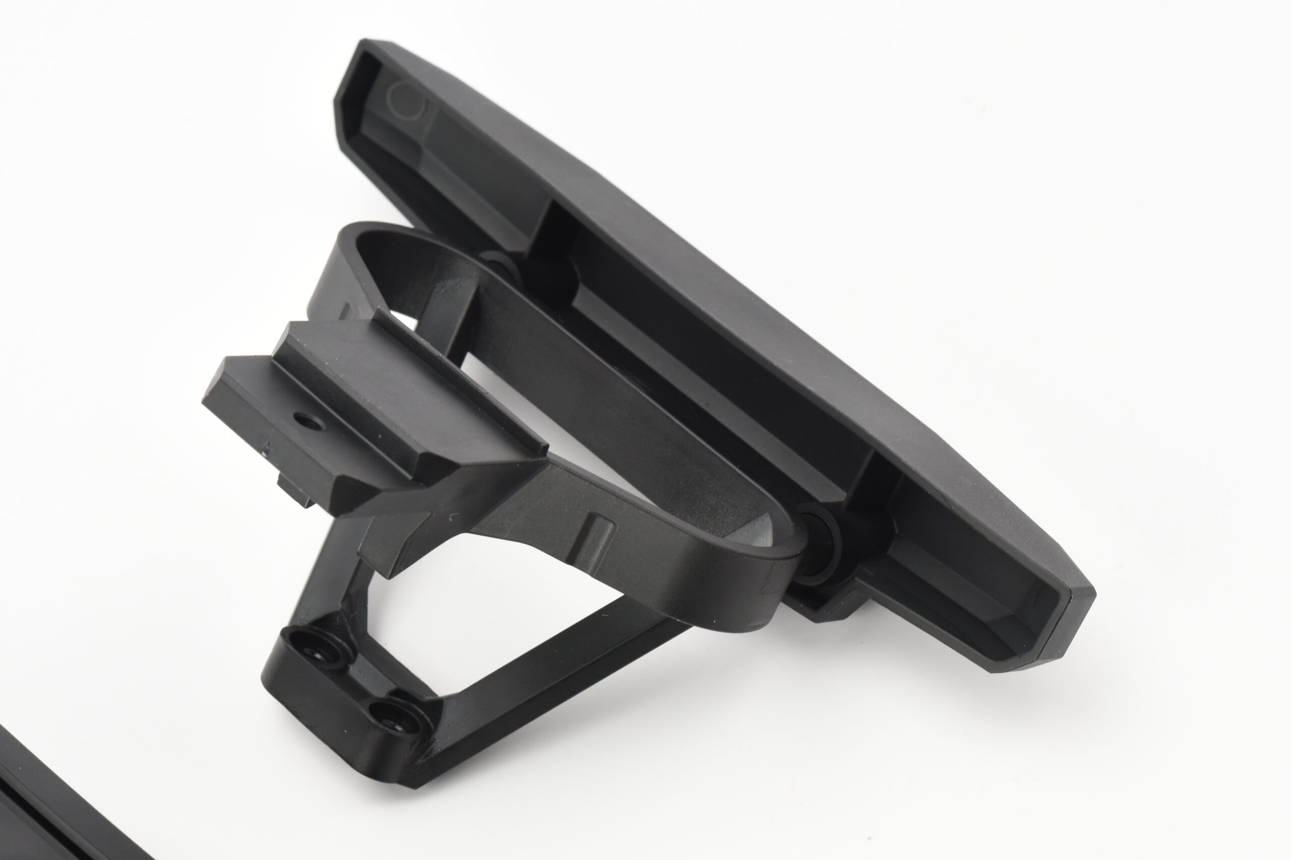 Fits Traxxas 89086-4 1/10 Wide-MAXX - BUMPERS (Front & Rear, Includes Mounts)