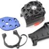 Traxxas Maxx Heatsink Fan Mounts Fits Traxxas 1/10 Wide-MAXX COOLING FAN, Heat Sink and mounts for Motor 540xl
