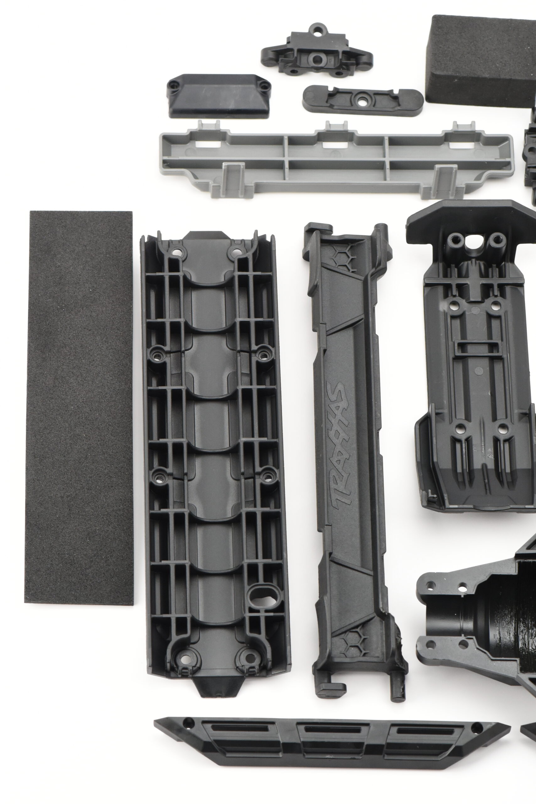 Fits Traxxas 89086-4 1/10 Wide-MAXX - Plastics (Front Rear Bulkhead skid plates)