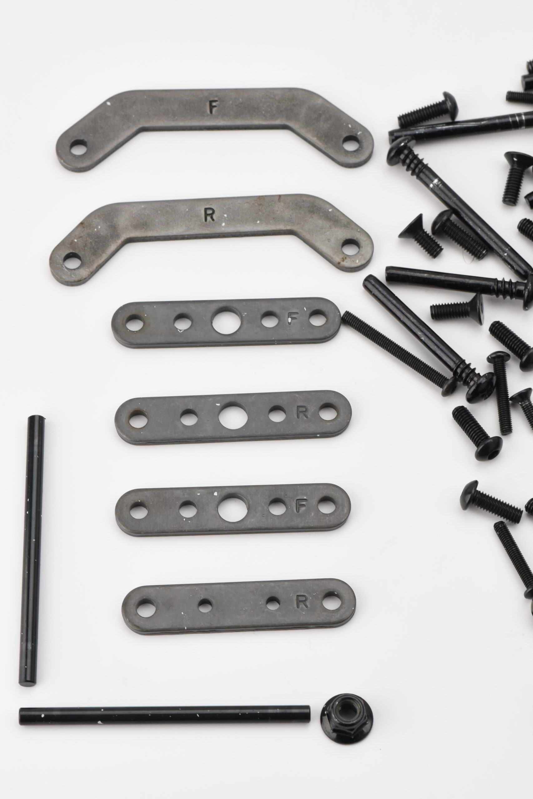 Fits 1/10 Wide-MAXX Screw & Hardware Set PINION Gear 23T, Tie Bars, Pins 89086-4