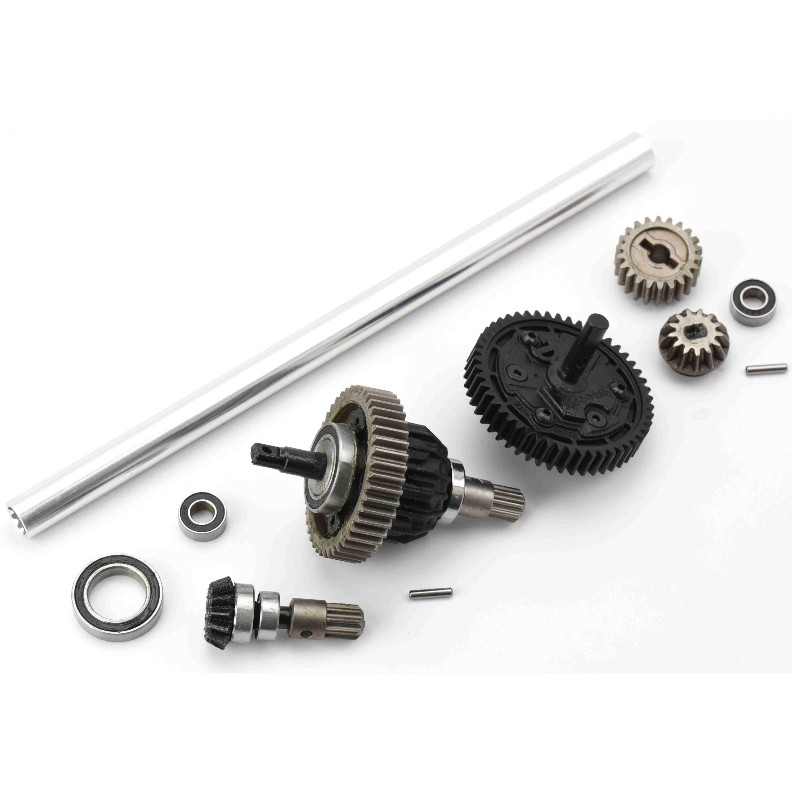 Fits Traxxas 89086-4 1/10 Wide-MAXX - SPUR Gear Center Diff, Driveshaft Cush