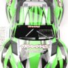 Traxxas Maxx Slash Body (3) Fits Maxx Slash BODY Shell (GREEN Painted ProGraphics, clipless Traxxas 102076-4)