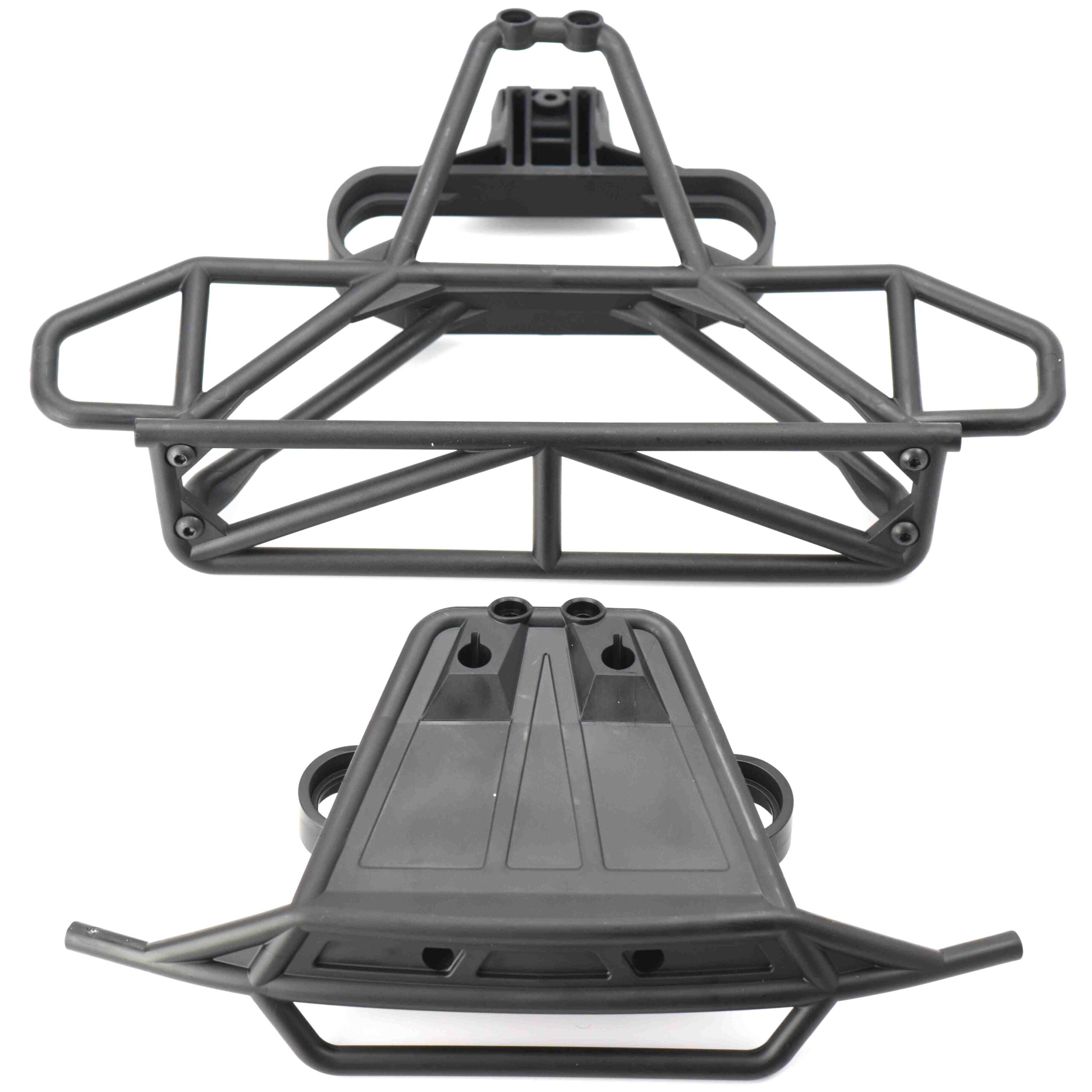 Traxxas Maxx Slash Bumpers Mounts Fits Maxx Slash BUMPERS (Front & Rear, Includes Mounts Assembly Traxxas 102076-4)