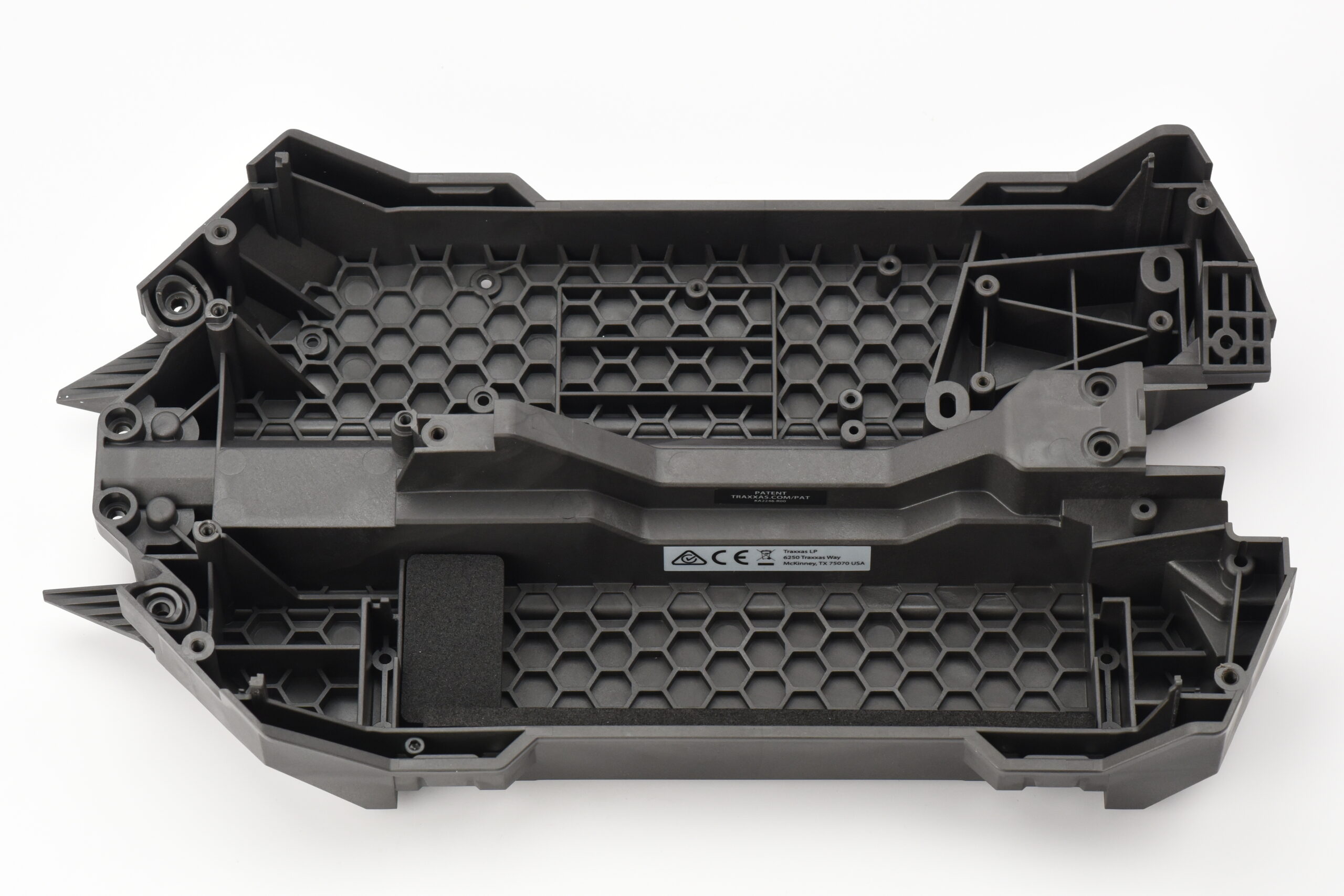 Traxxas Maxx Slash Chassis (2) Fits Traxxas Maxx Slash CHASSIS (main plate 10222 replacement foam support nylon)