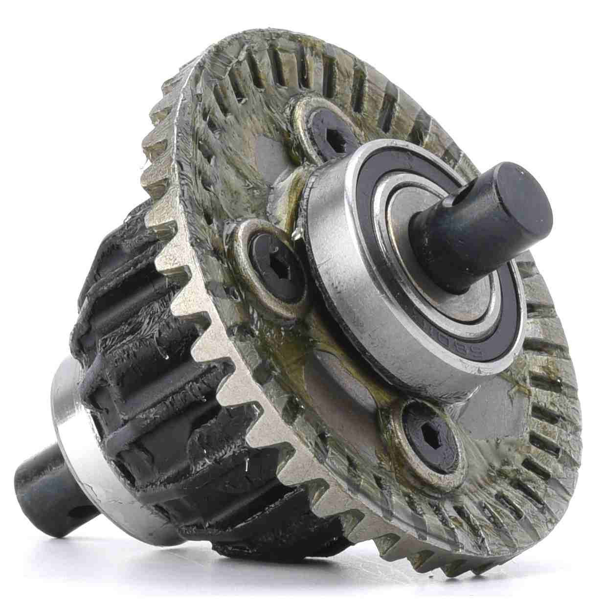 Traxxas Maxx Slash Differential Fits Wide-Maxx Slash DIFFERENTIAL Front/Rear Factory Built steel Traxxas 1020764