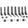Traxxas Maxx Slash Driveshafts Axles Fits Maxx Slash DRIVE Shafts (Front/Rear driveshaft assembly Traxxas 102076-4)