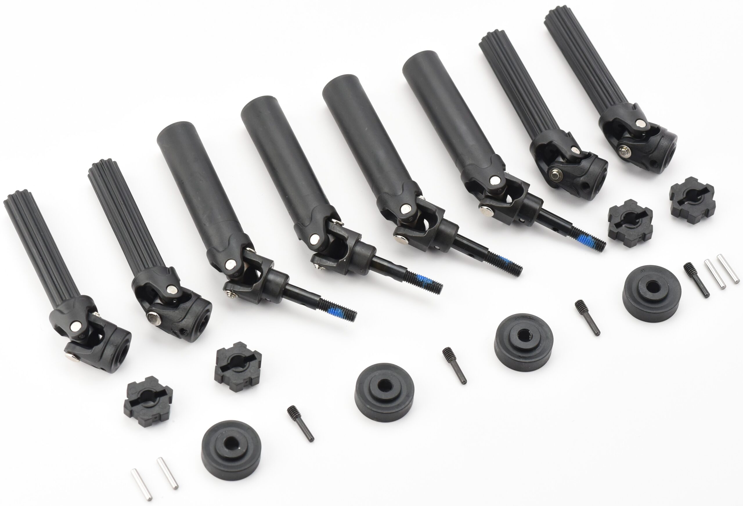 Traxxas Maxx Slash Driveshafts Axles (2) Fits Maxx Slash DRIVE Shafts (Front/Rear driveshaft assembly Traxxas 102076-4)