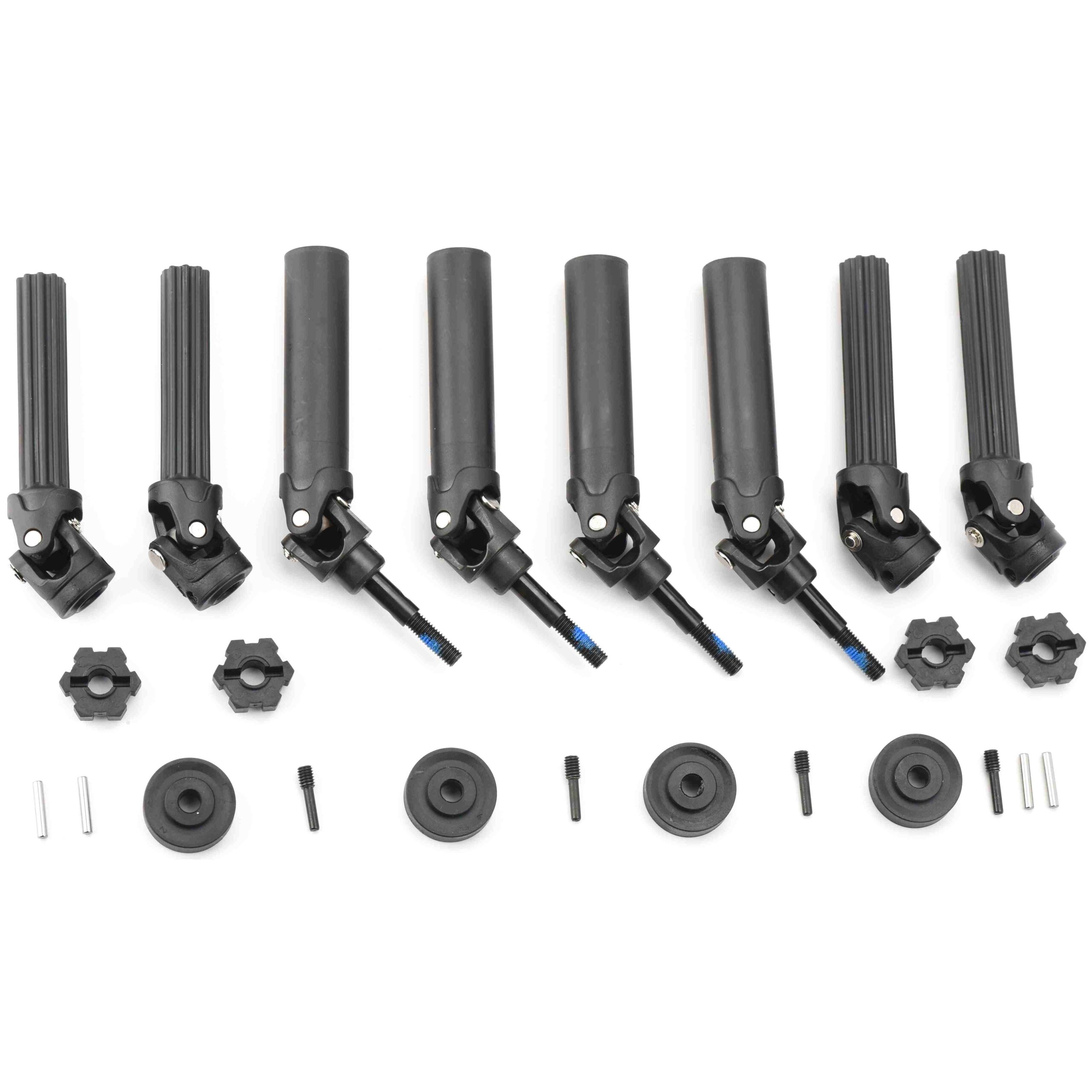 Traxxas Maxx Slash Driveshafts Axles Fits Maxx Slash DRIVE Shafts (Front/Rear driveshaft assembly Traxxas 102076-4)